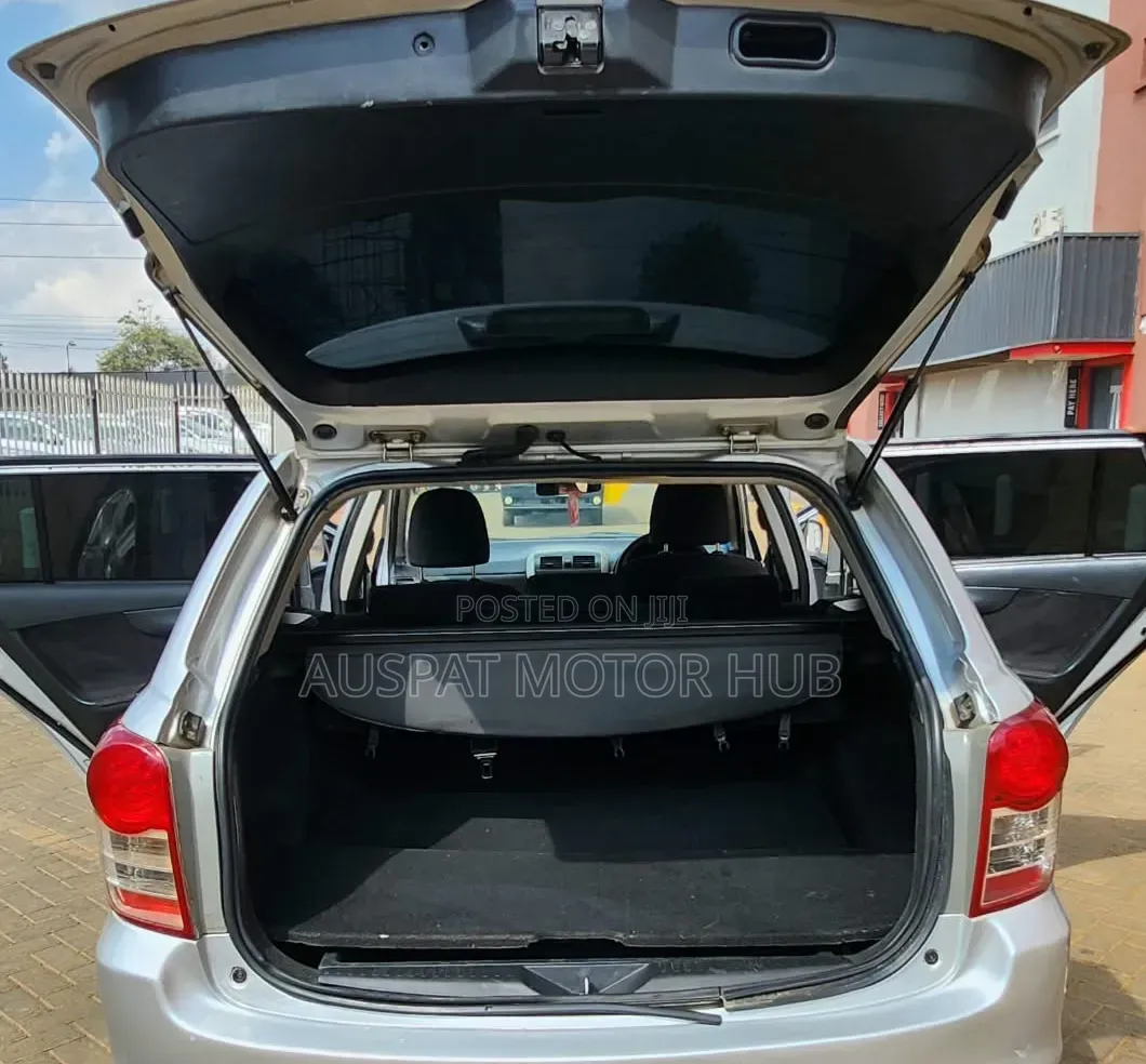 Toyota Corolla Fielder 1.5 Petrol FWD 2009 Silver