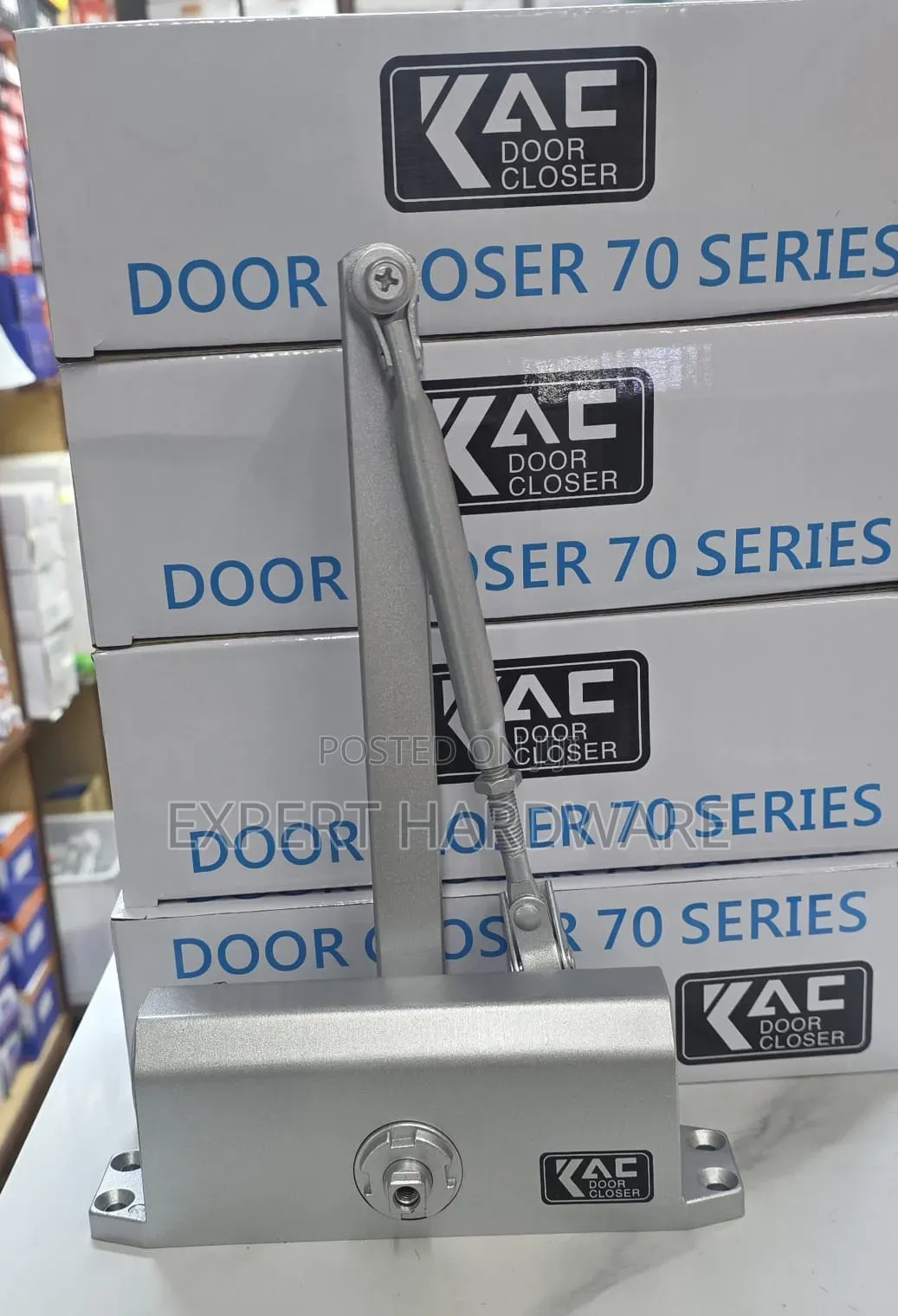 Doorcloser