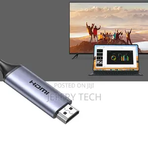 Ugreen USB-C to HDMI 2.1 Cable, Grey (1YR WRTY)