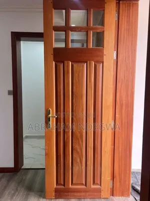 Mahogany Solid Door