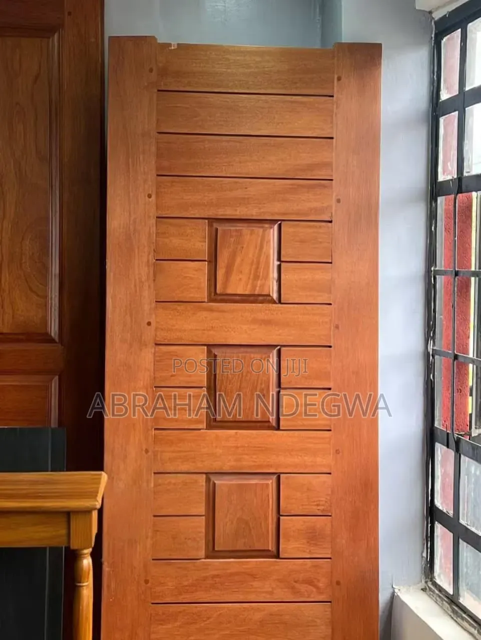Mahogany Solid Door