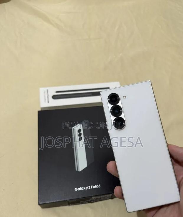 Samsung Galaxy Z Fold6 512 GB Silver - main view