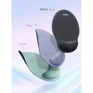 Ugreen Ergonomic Mouse Pad With Wrist Rest - LP668