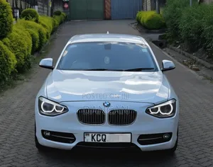 BMW 116i 2011 White