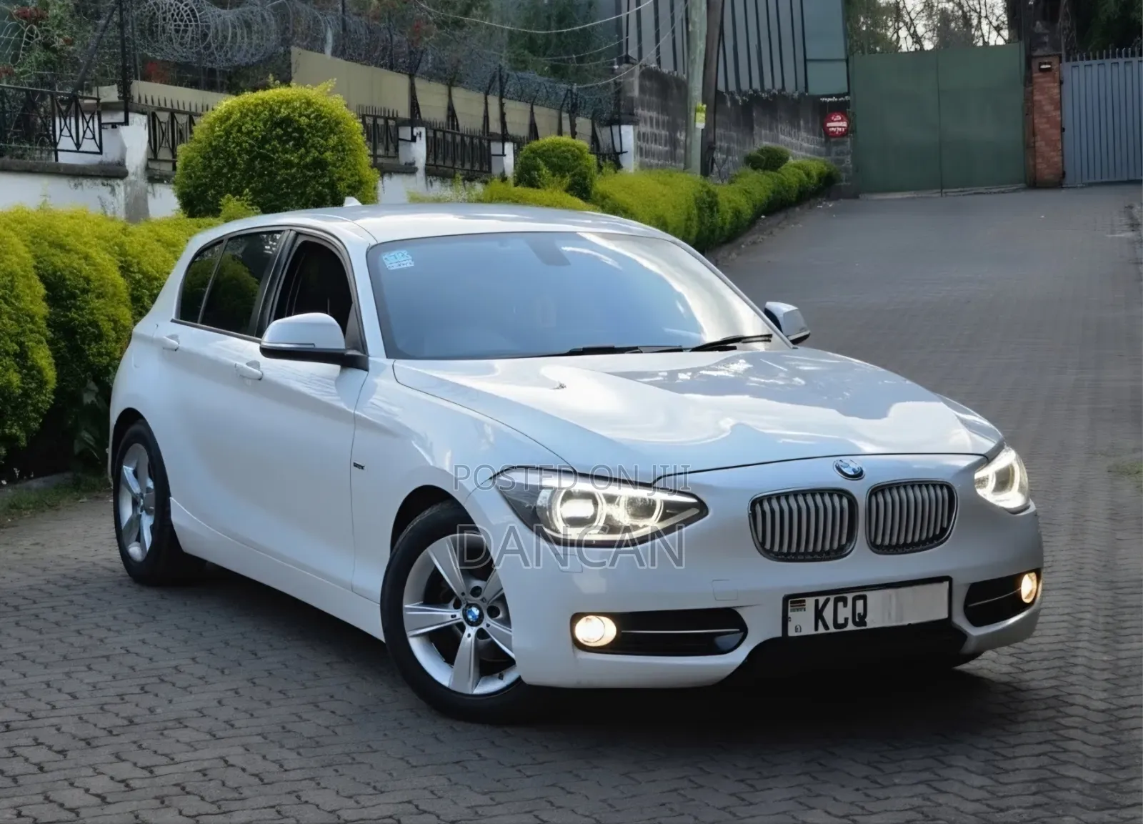 BMW 116i 2011 White