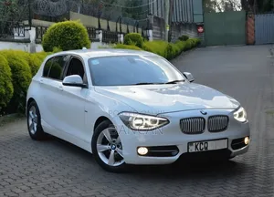 BMW 116i 2011 White