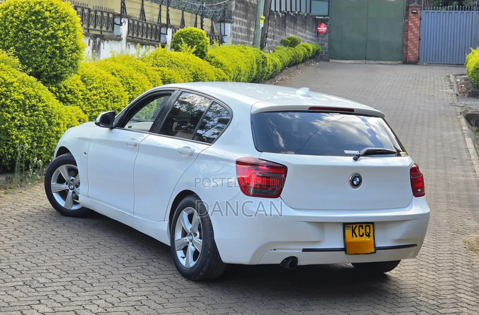 BMW 116i 2011 White