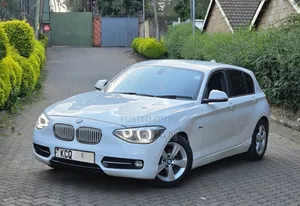 BMW 116i 2011 White