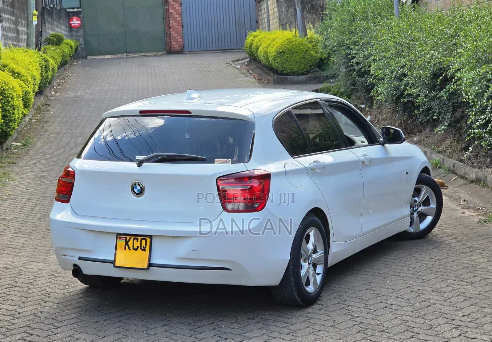 BMW 116i 2011 White