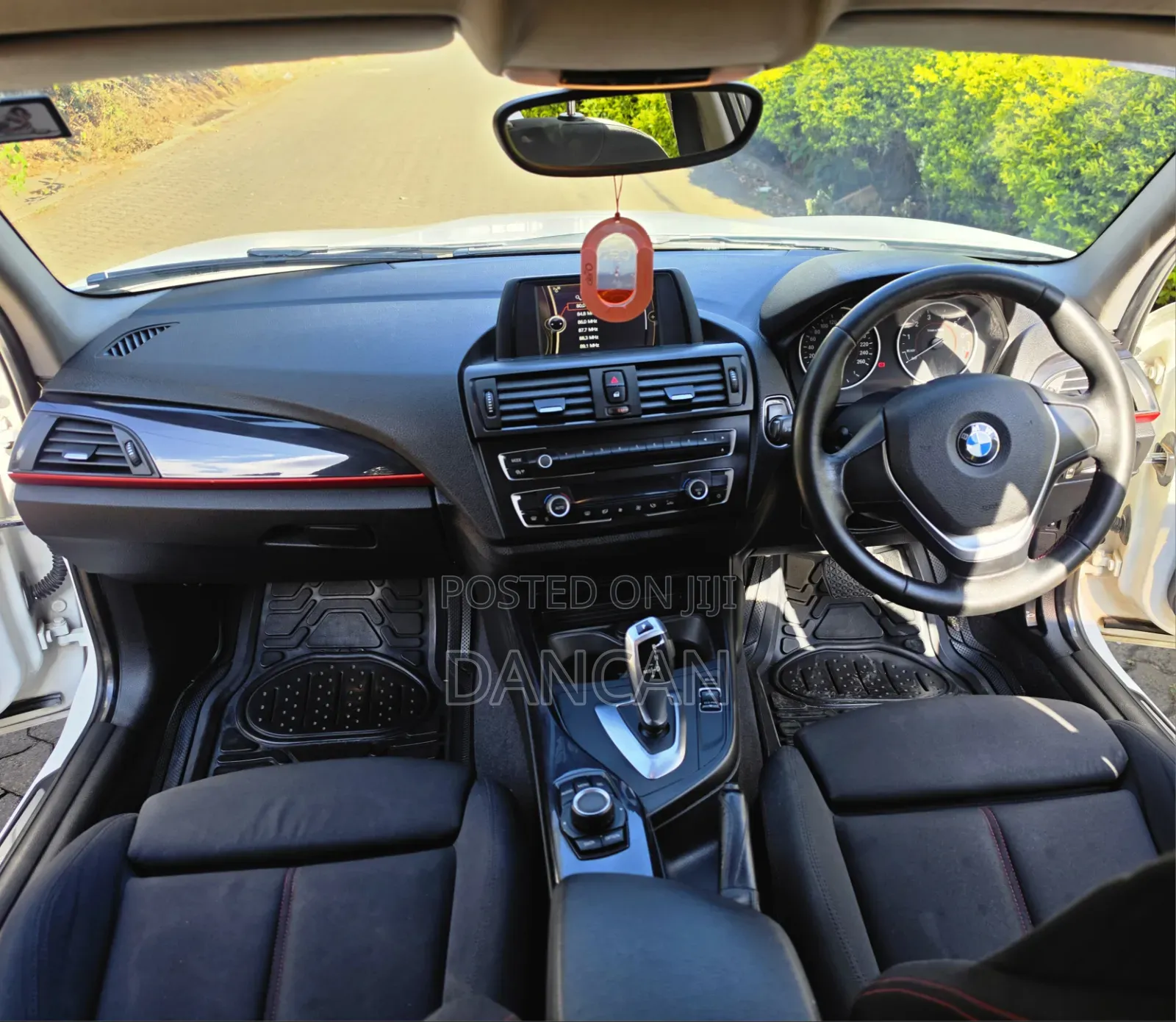 BMW 116i 2011 White