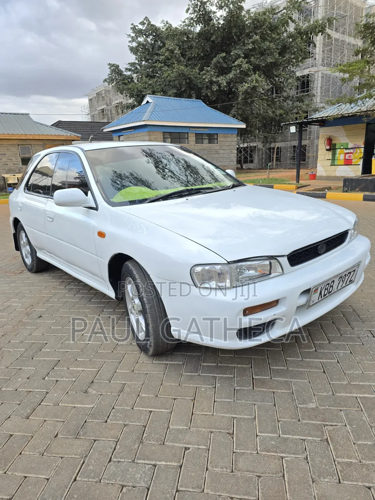 Subaru Impreza 2001 White