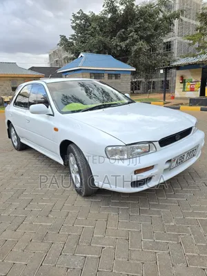 Subaru Impreza 2001 White