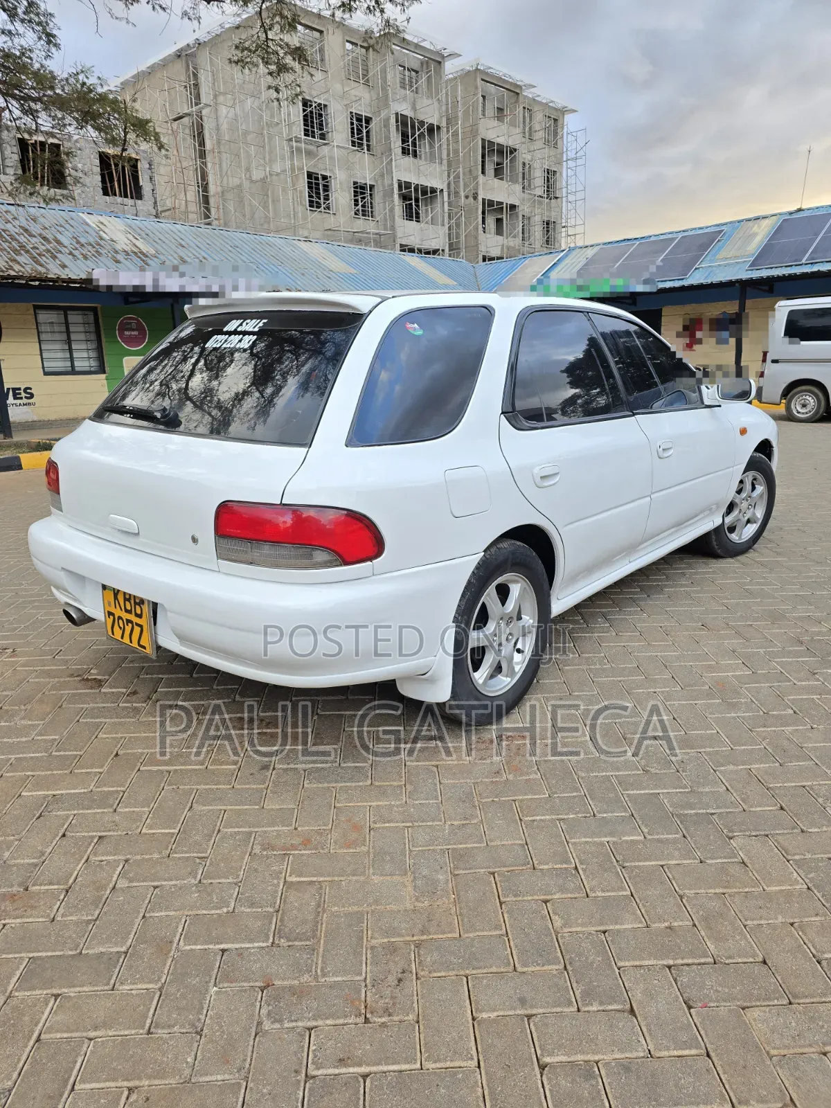 Subaru Impreza 2001 White
