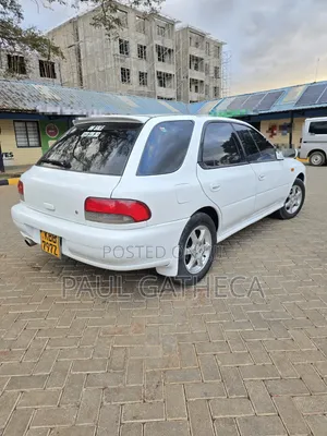 Subaru Impreza 2001 White