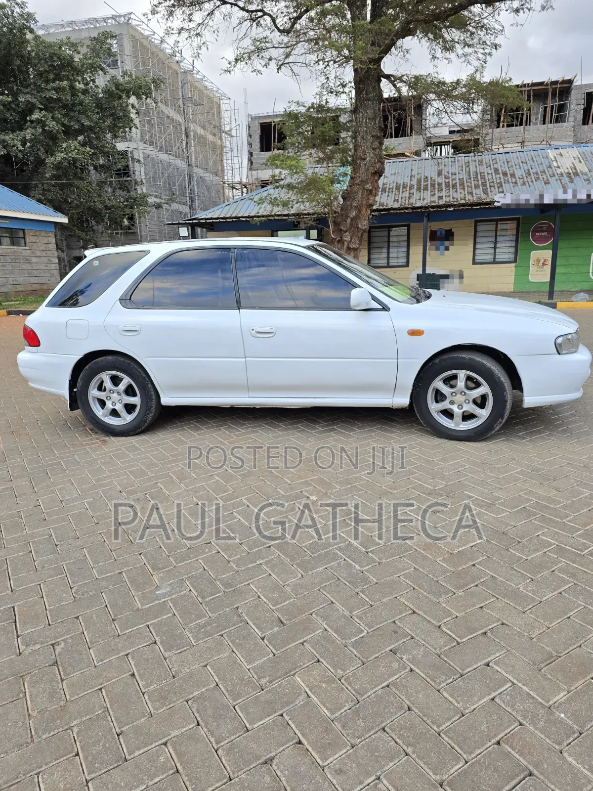 Subaru Impreza 2001 White