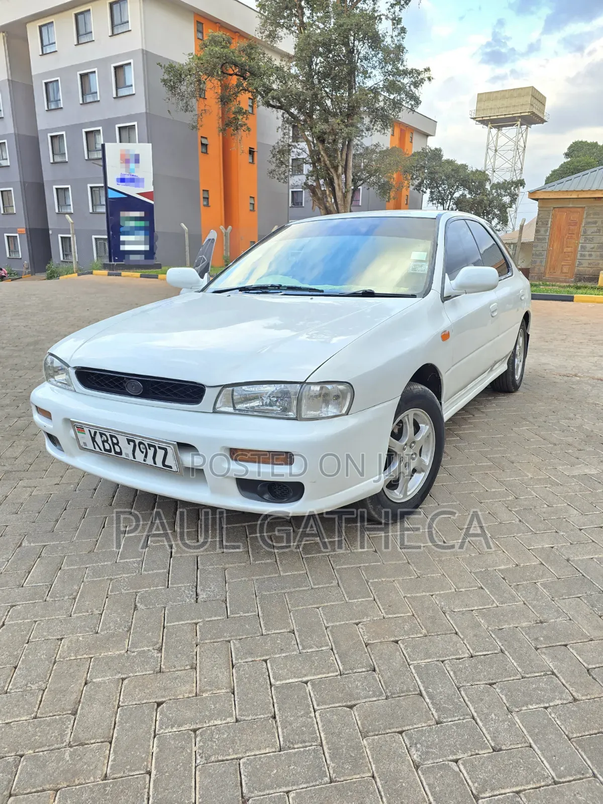 Subaru Impreza 2001 White