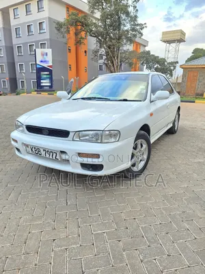 Subaru Impreza 2001 White
