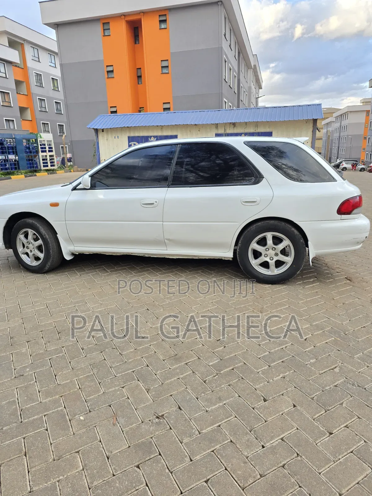 Subaru Impreza 2001 White