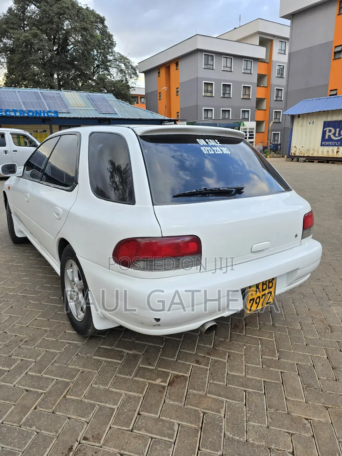 Subaru Impreza 2001 White