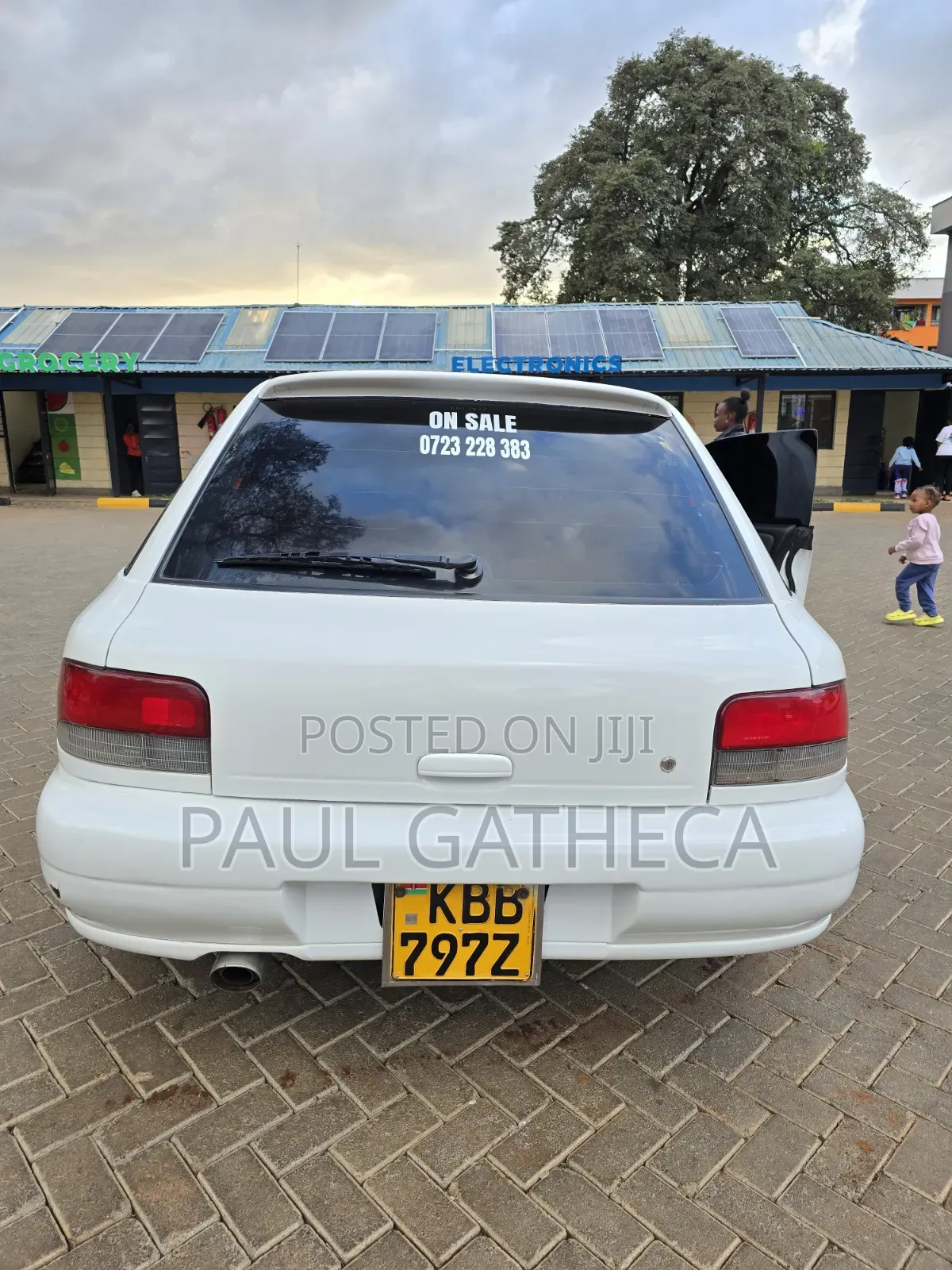 Subaru Impreza 2001 White