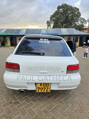 Subaru Impreza 2001 White