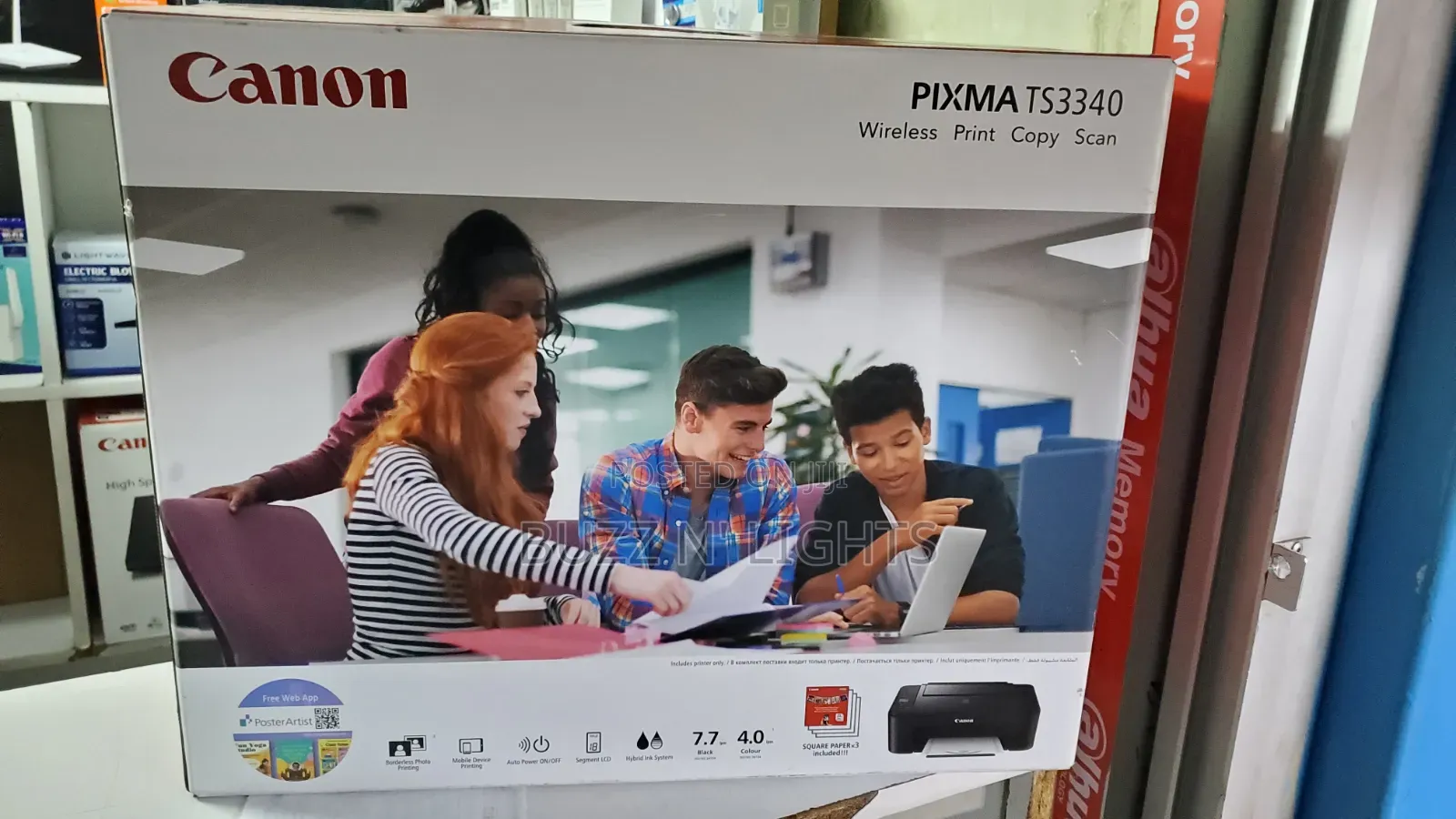 Canon TS3340 Printer