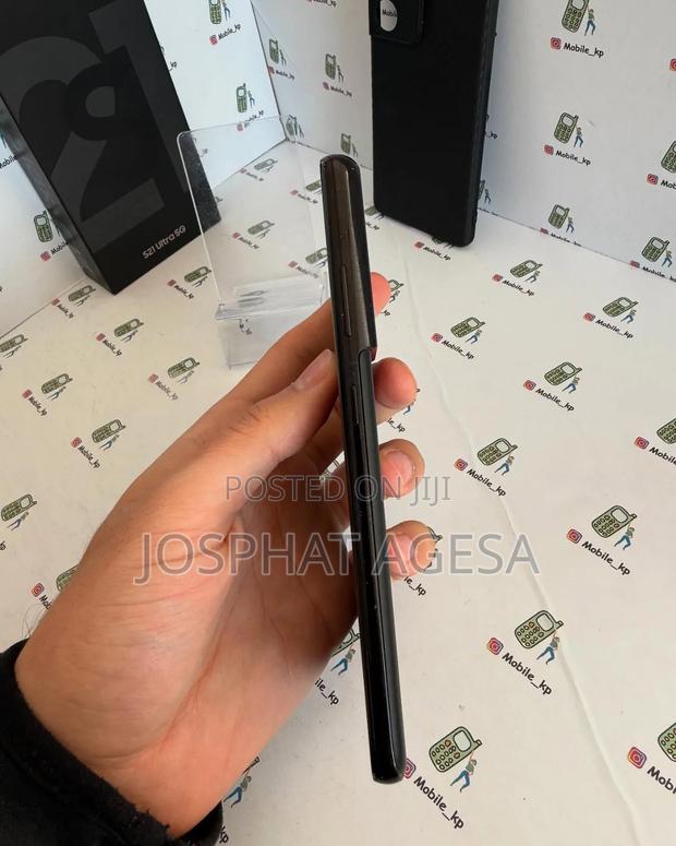 Samsung Galaxy S21 Ultra 5G 512 GB Black - thumbnail 4