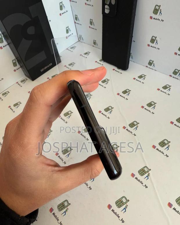Samsung Galaxy S21 Ultra 5G 512 GB Black - thumbnail 6