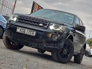Land Rover Freelander 2012 Matt Black