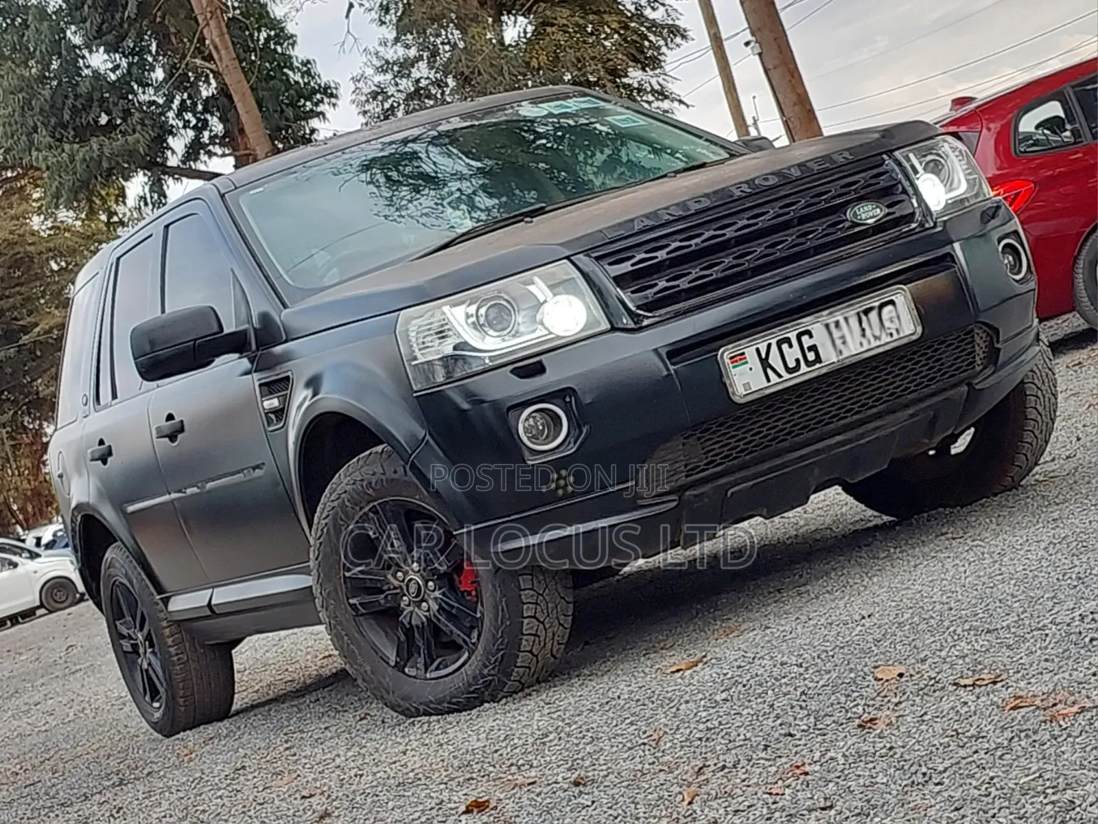 Land Rover Freelander 2012 Matt Black