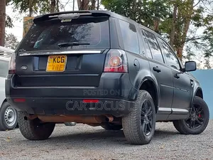 Land Rover Freelander 2012 Matt Black