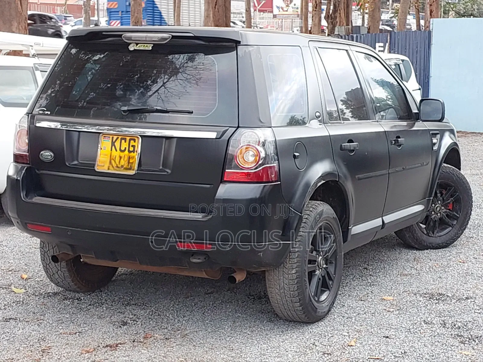 Land Rover Freelander 2012 Matt Black
