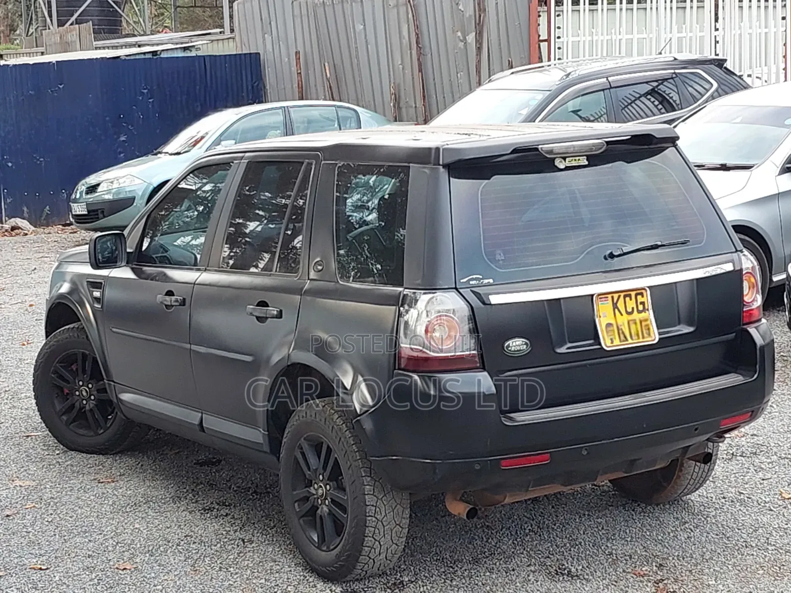 Land Rover Freelander 2012 Matt Black