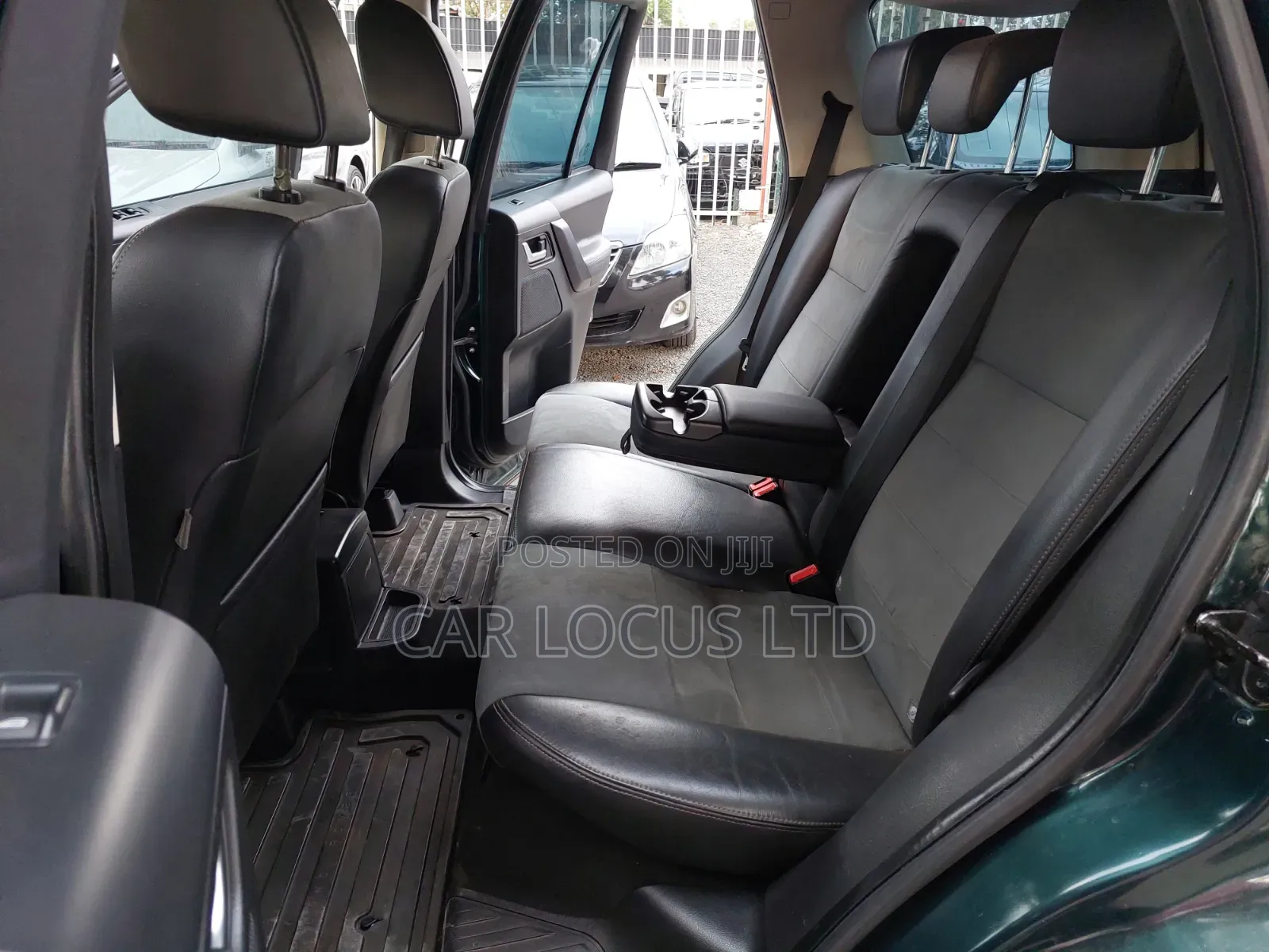 Land Rover Freelander 2012 Matt Black