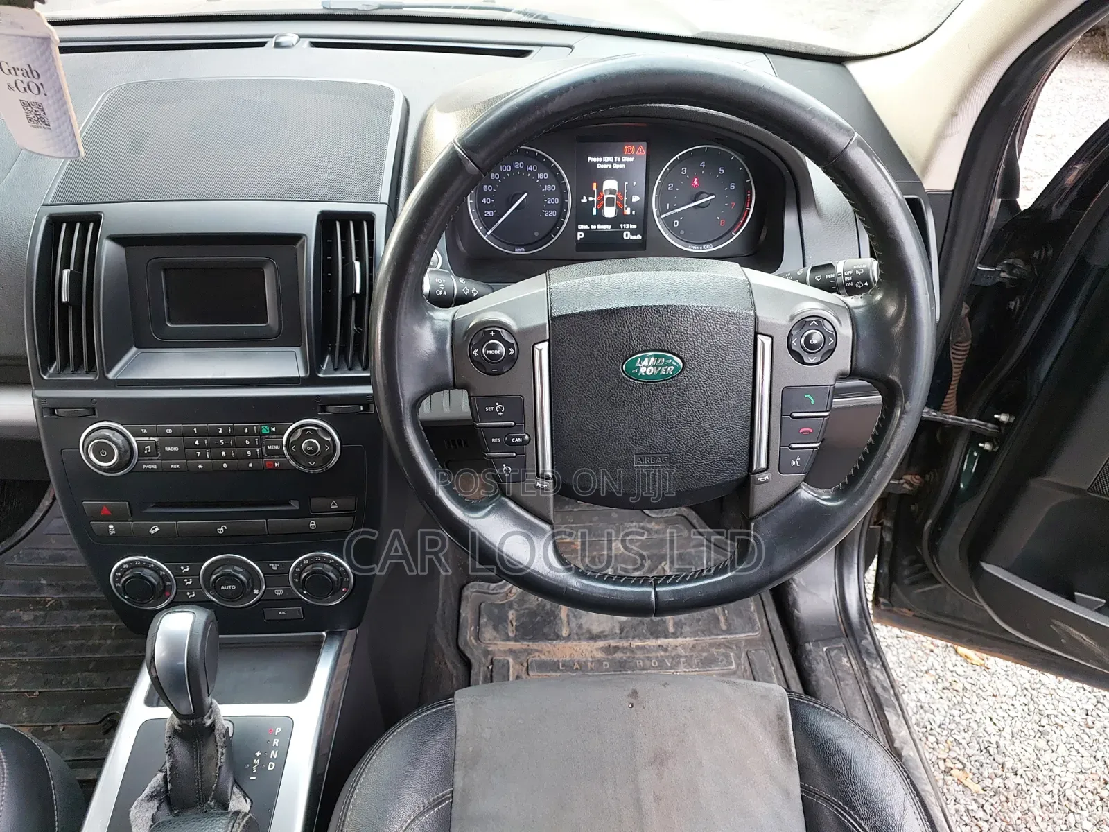Land Rover Freelander 2012 Matt Black