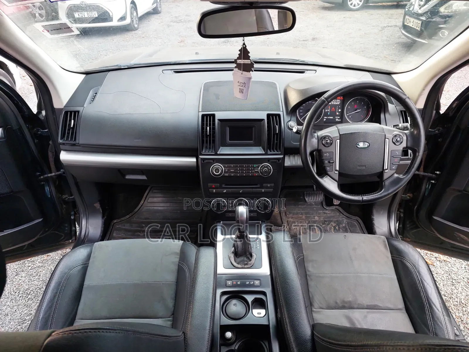 Land Rover Freelander 2012 Matt Black