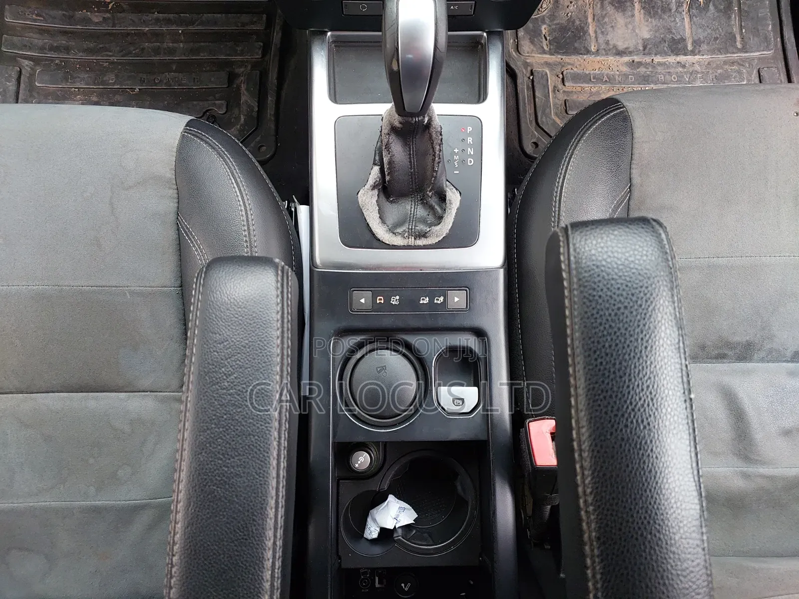 Land Rover Freelander 2012 Matt Black