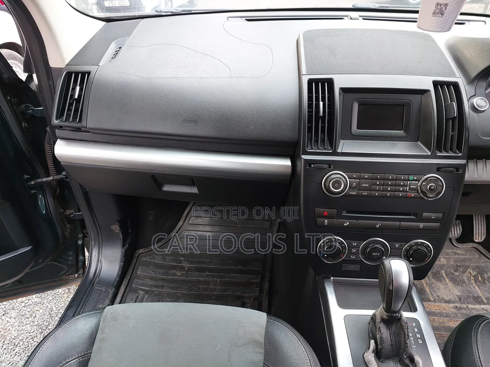 Land Rover Freelander 2012 Matt Black