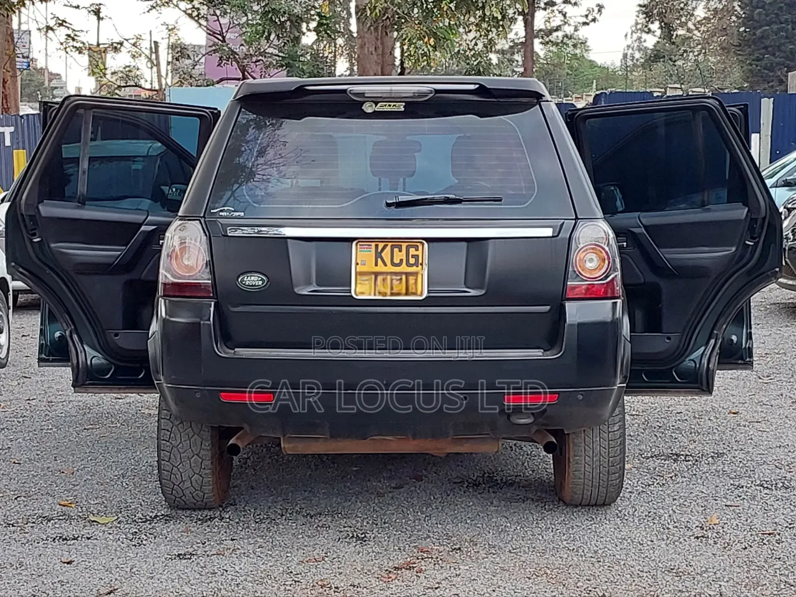 Land Rover Freelander 2012 Matt Black