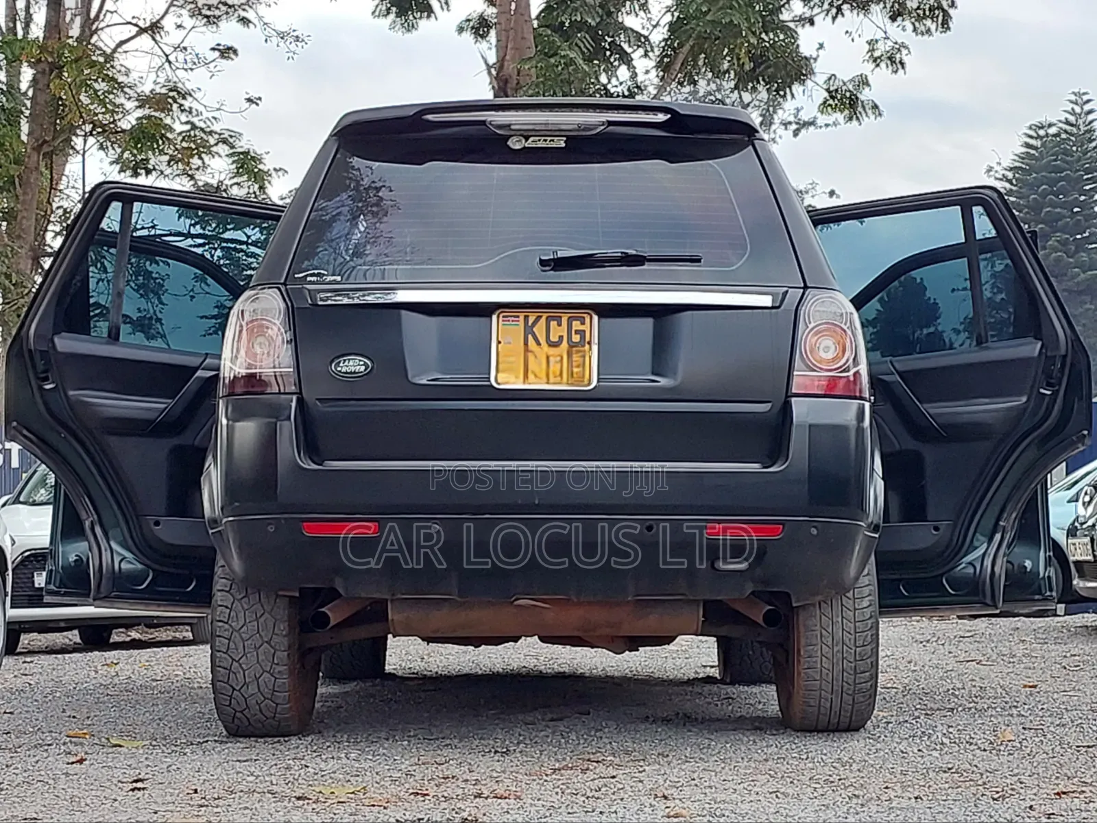Land Rover Freelander 2012 Matt Black