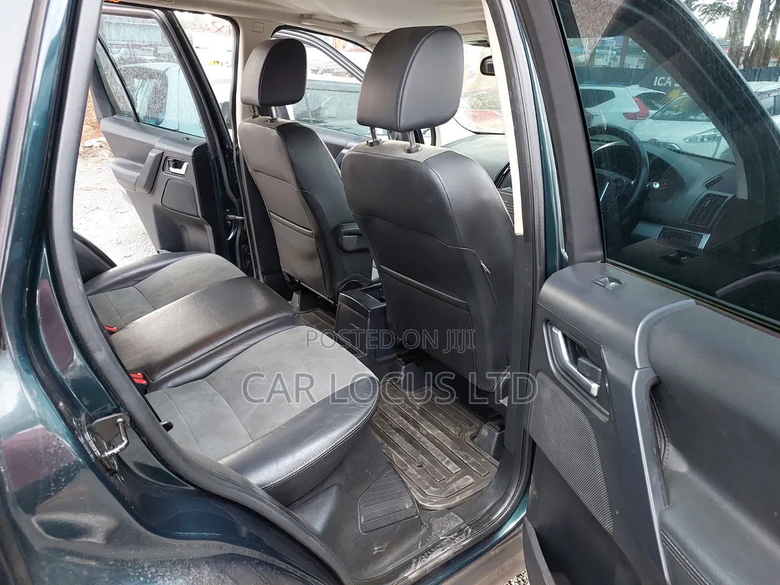 Land Rover Freelander 2012 Matt Black
