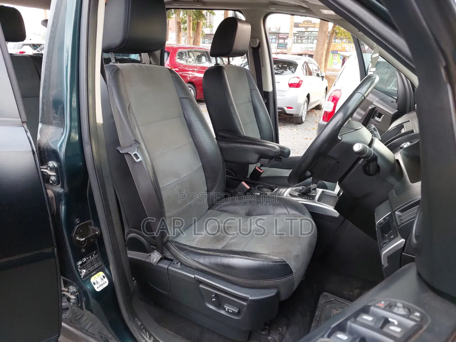 Land Rover Freelander 2012 Matt Black
