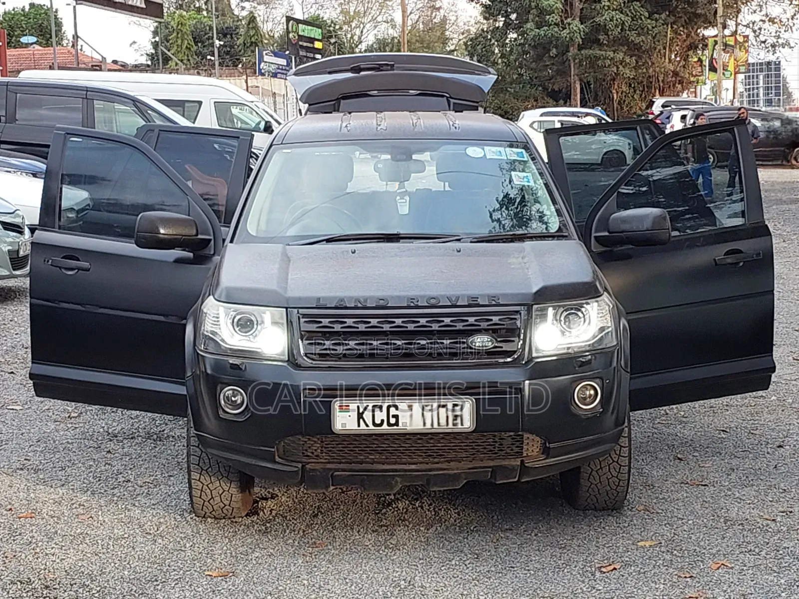 Land Rover Freelander 2012 Matt Black