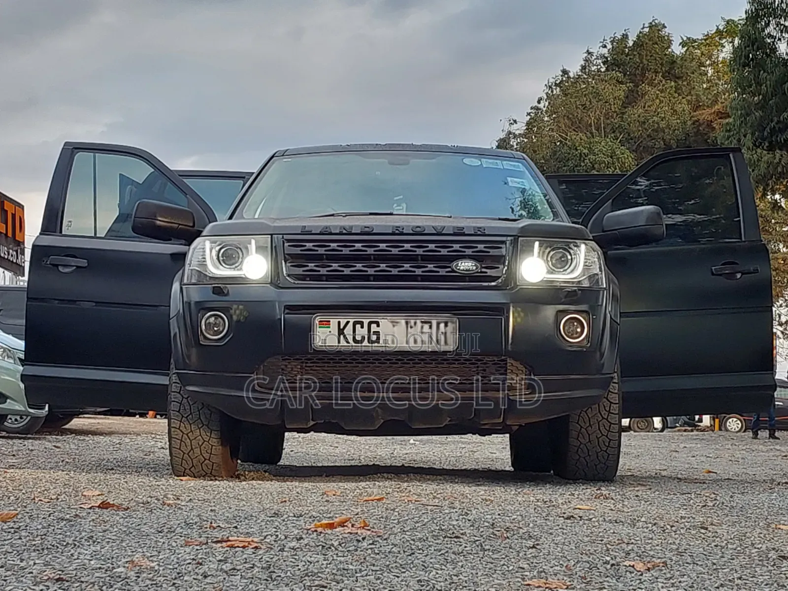 Land Rover Freelander 2012 Matt Black
