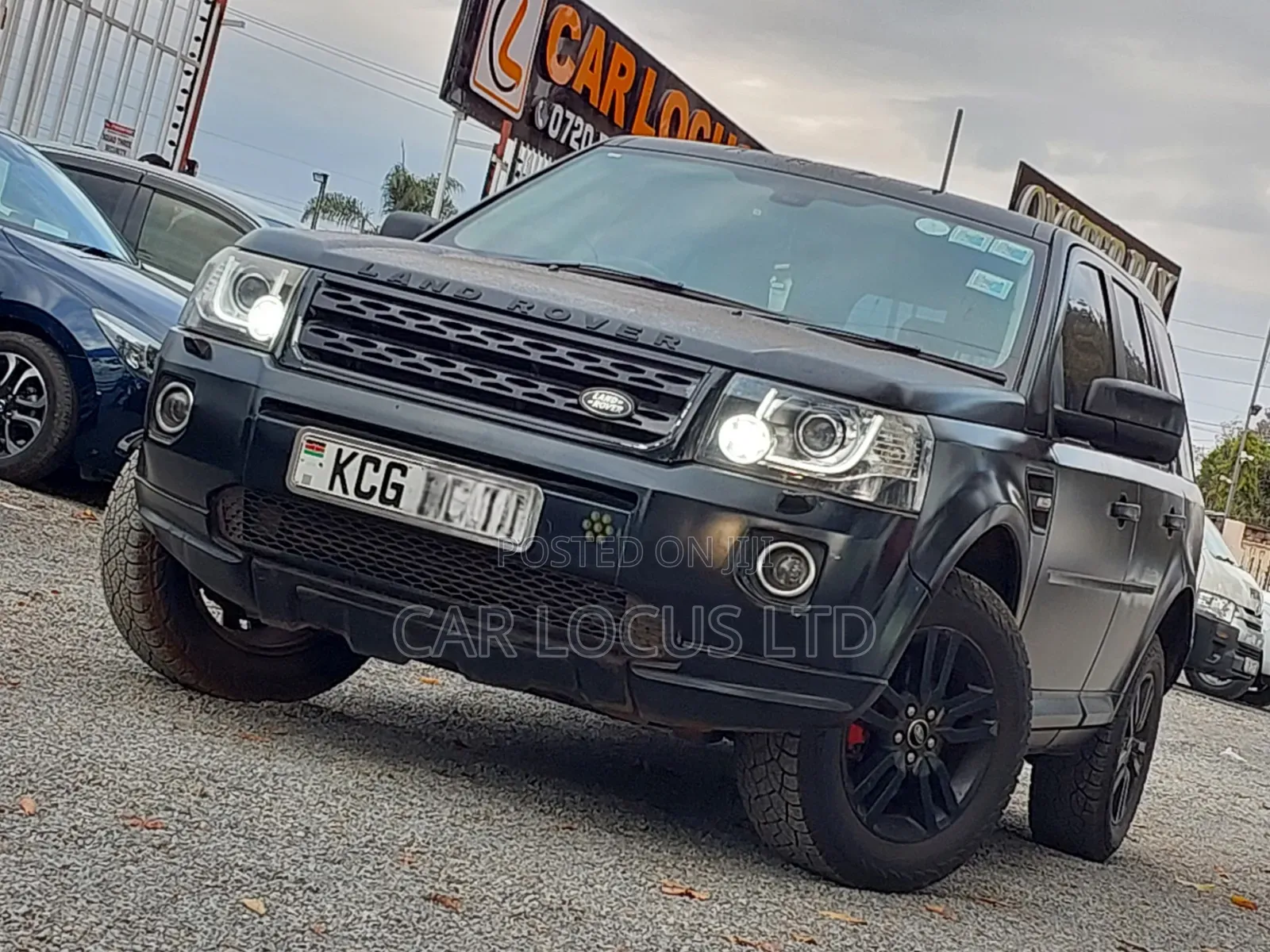 Land Rover Freelander 2012 Matt Black