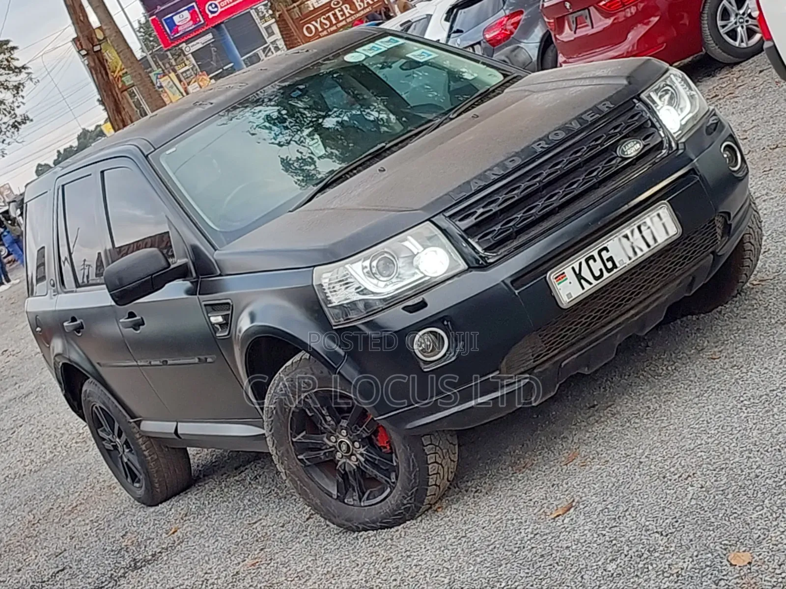 Land Rover Freelander 2012 Matt Black