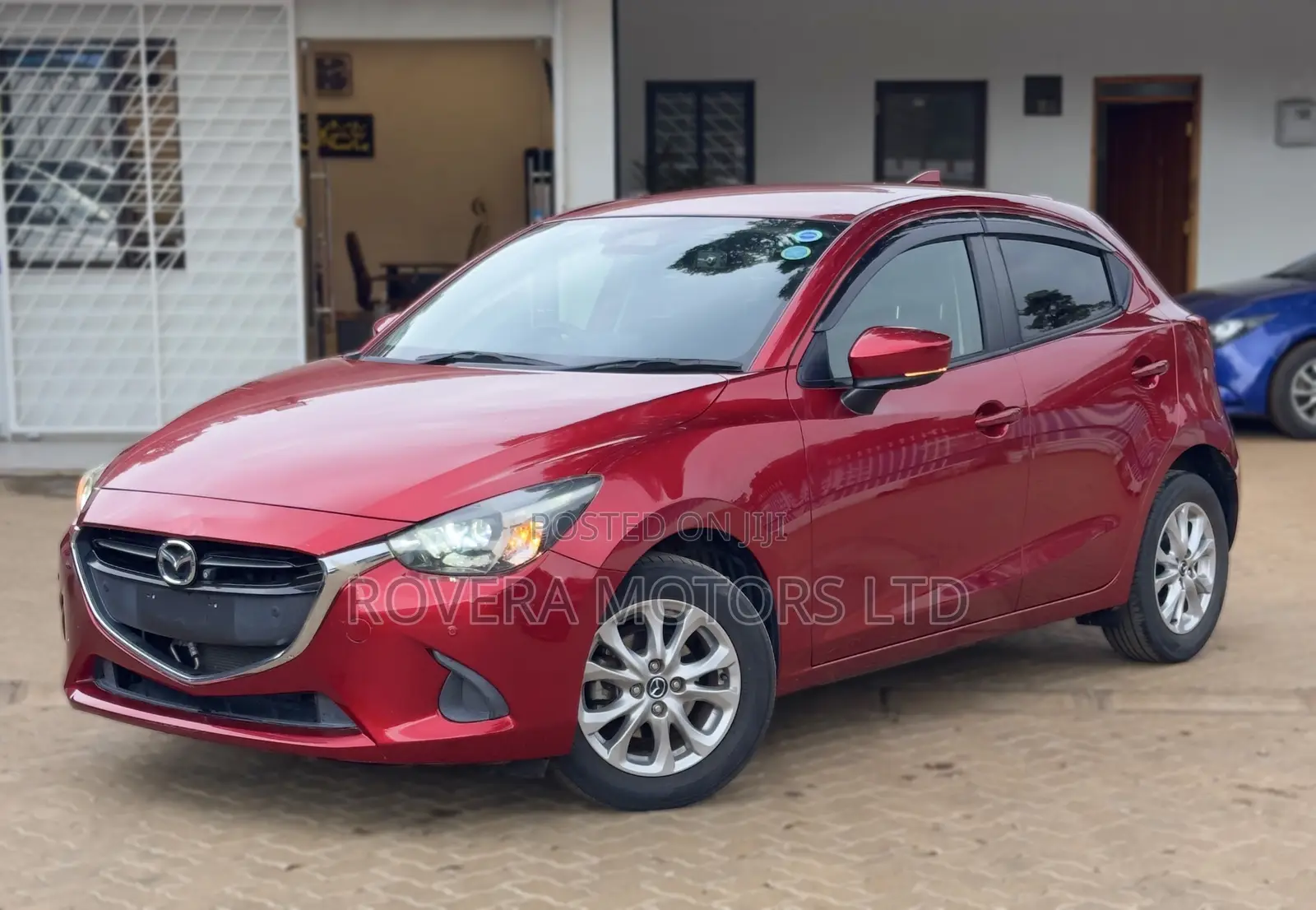 Mazda Demio 2019 Red