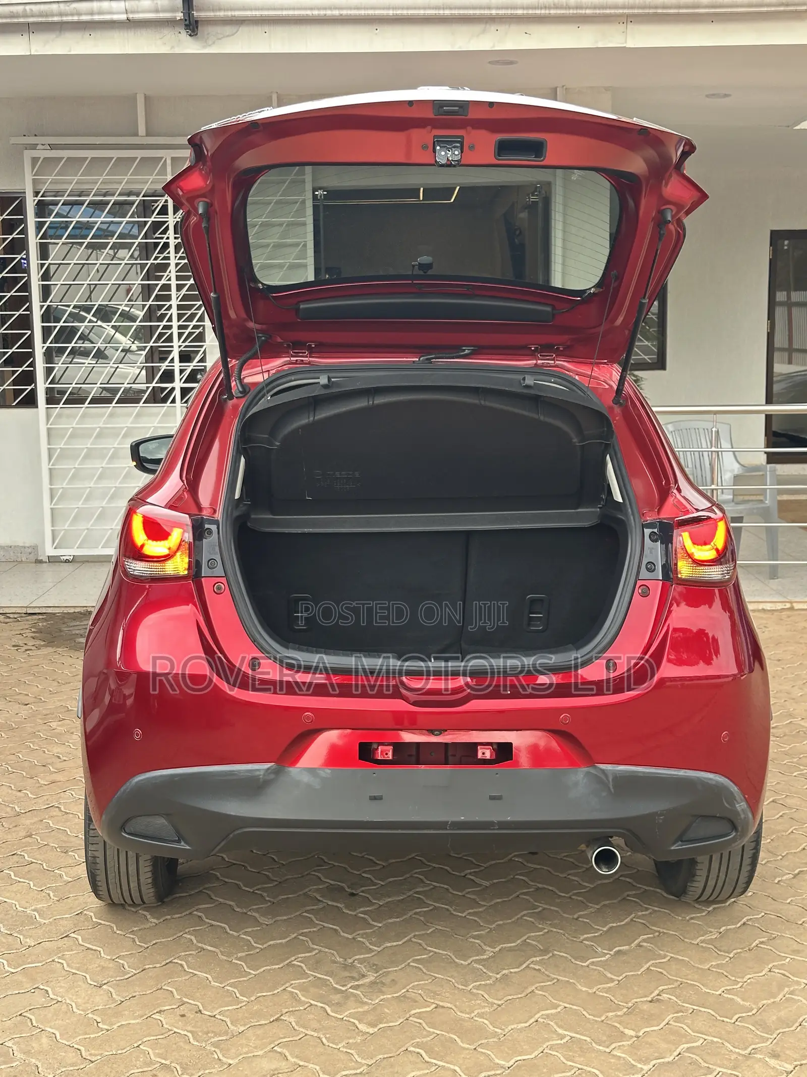 Mazda Demio 2019 Red