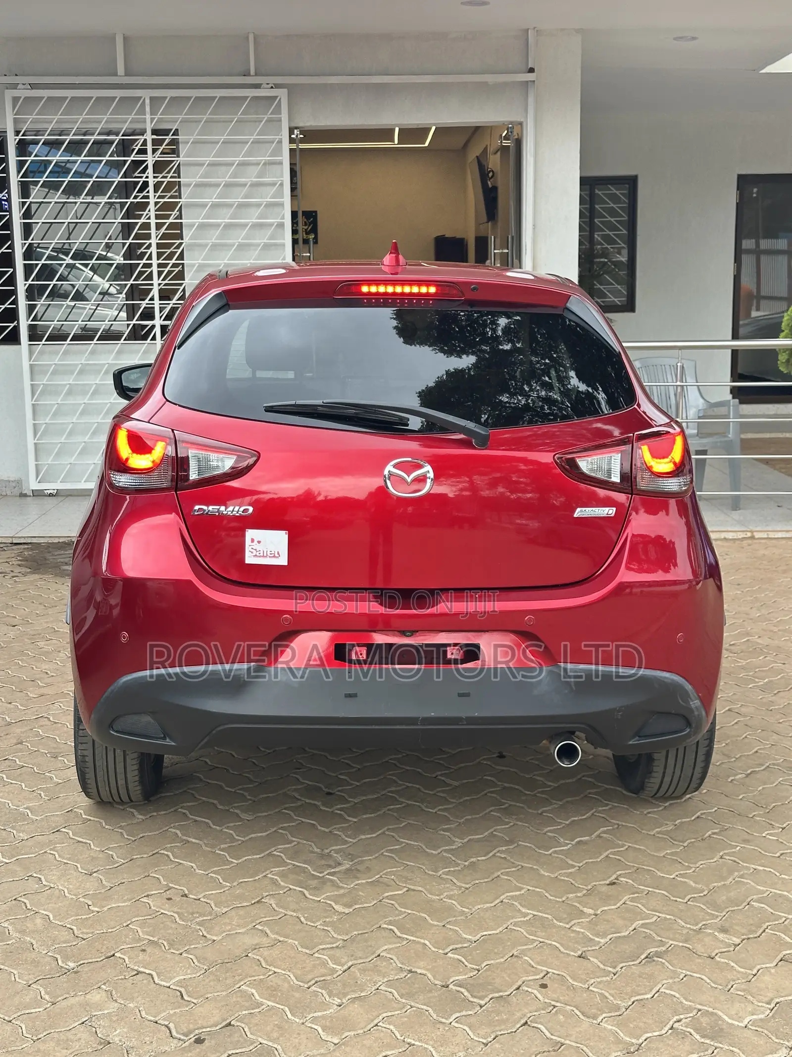 Mazda Demio 2019 Red