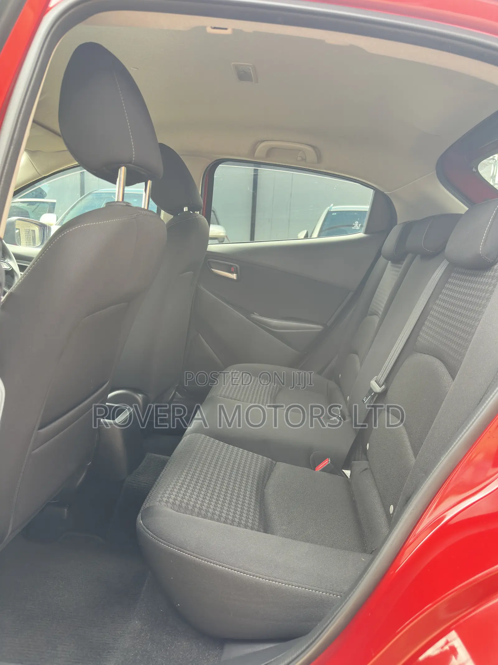 Mazda Demio 2019 Red